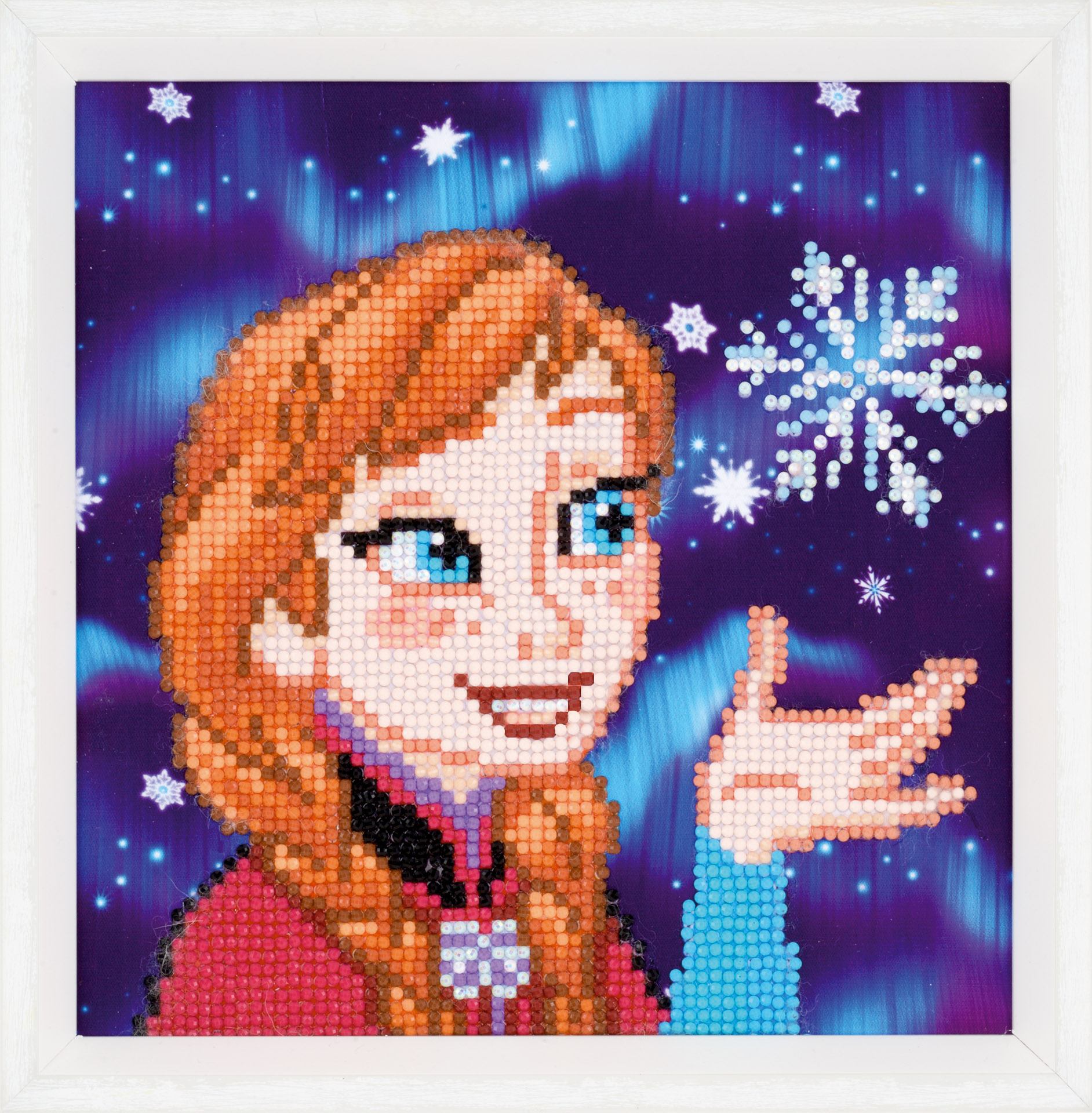kit Diamond painting Disney anna 22x22 cm 3B COM